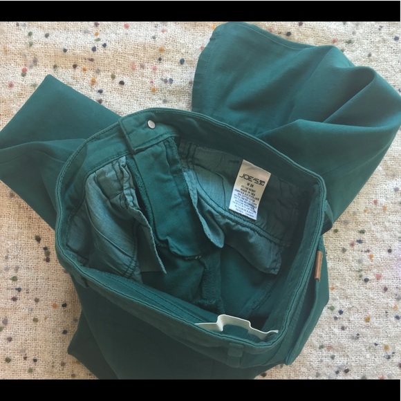 Joe’s Jeans Teal Green The Skinny 26 - Picture 14 of 16